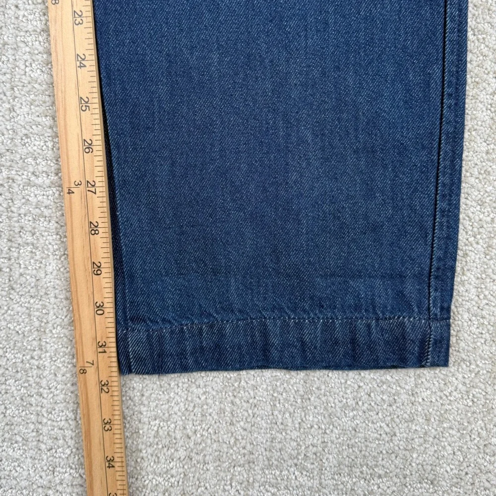 NEW Levi's Mens 33x32 XX Chino Relaxed Straight Lightweight Blue Denim Pants